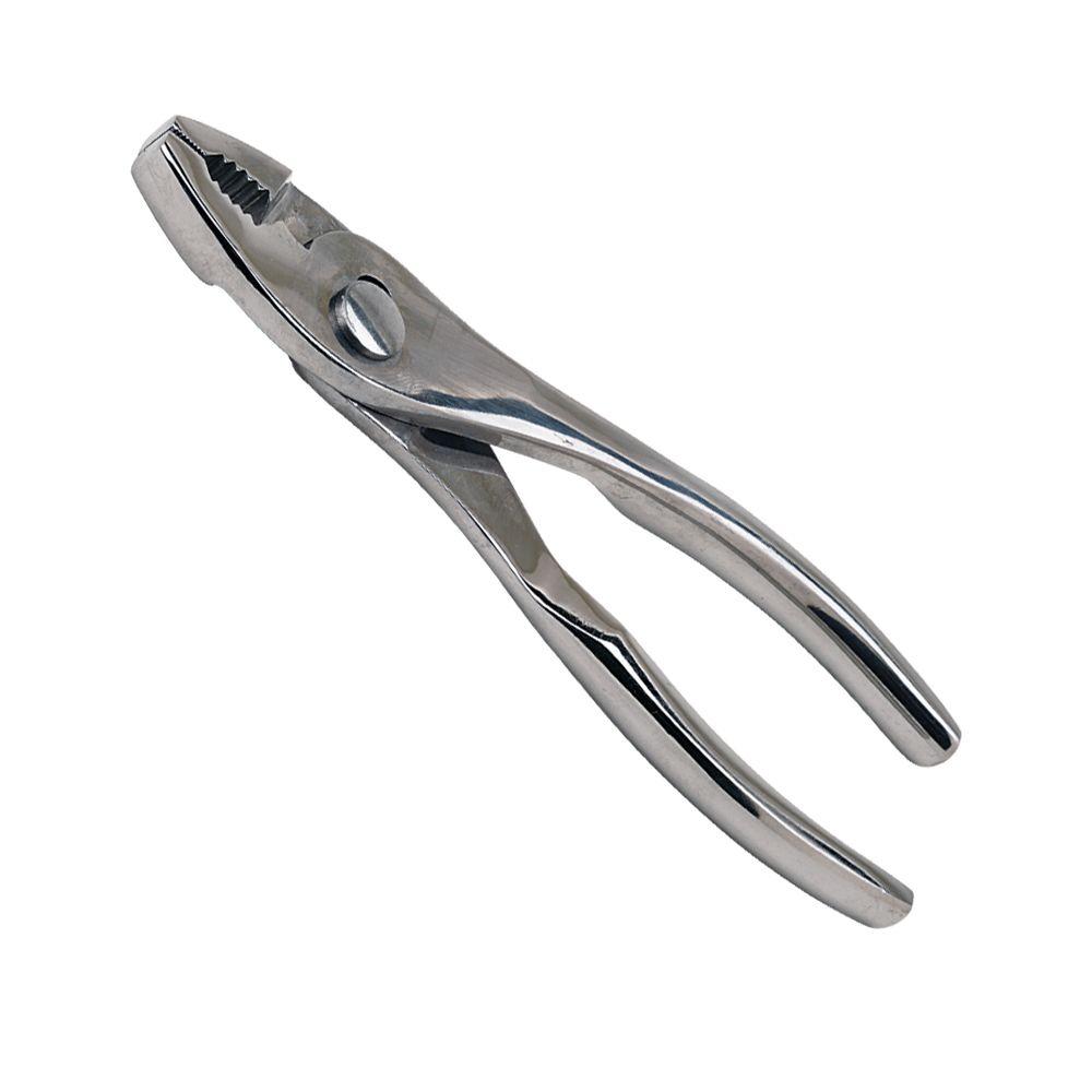 Slip Joint Pliers, Stainless Steel, 6" (15.2 Cm)